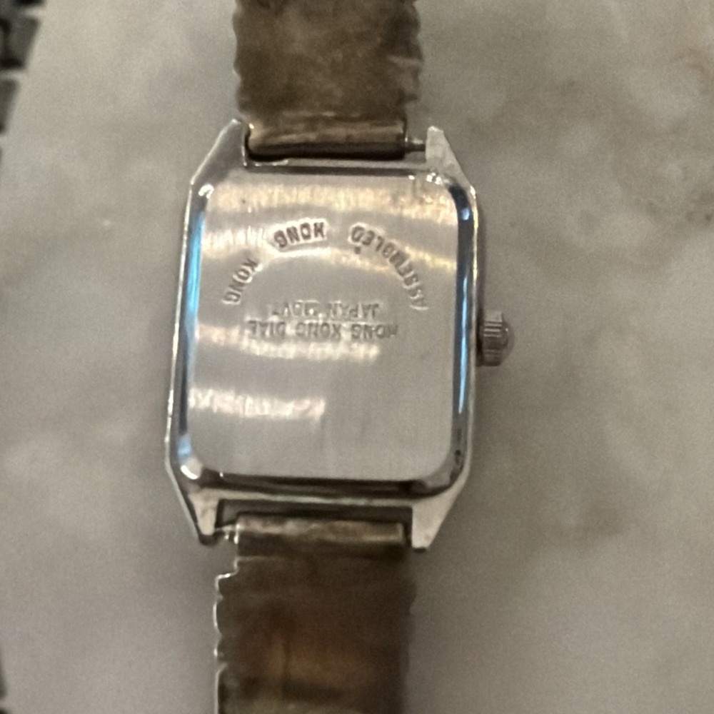 Navajo, turquoise Watch , Sodalite/Lapis inlay - Picture 5 of 13